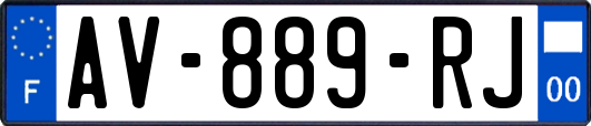AV-889-RJ