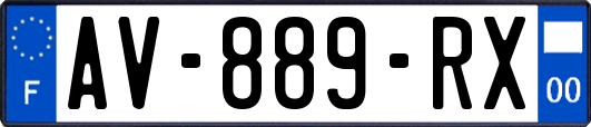 AV-889-RX