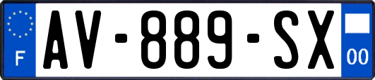 AV-889-SX