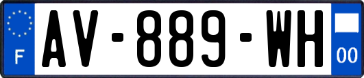 AV-889-WH