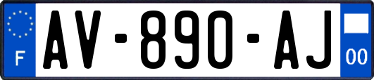 AV-890-AJ