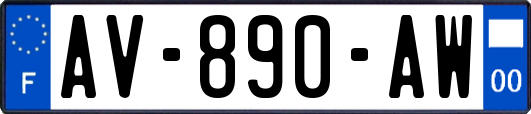 AV-890-AW