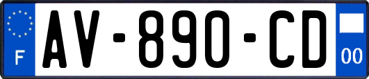 AV-890-CD