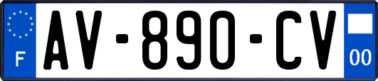 AV-890-CV