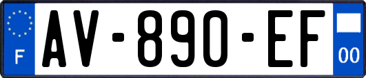 AV-890-EF