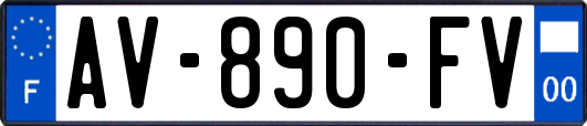 AV-890-FV