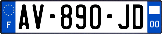 AV-890-JD