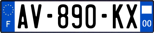 AV-890-KX