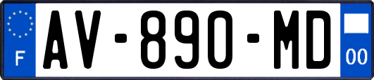 AV-890-MD
