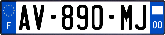 AV-890-MJ