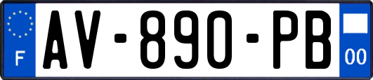 AV-890-PB