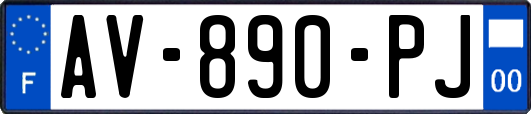AV-890-PJ