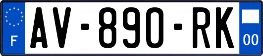 AV-890-RK