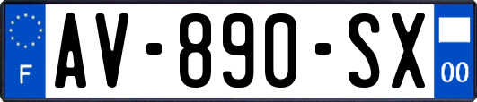 AV-890-SX