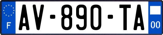 AV-890-TA