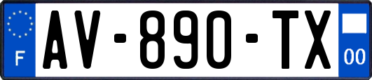 AV-890-TX