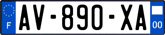 AV-890-XA