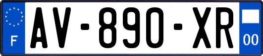 AV-890-XR