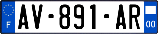 AV-891-AR