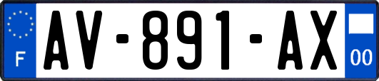 AV-891-AX
