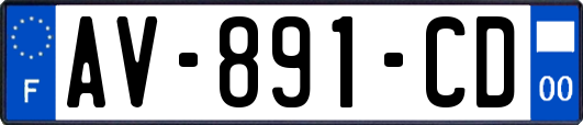 AV-891-CD