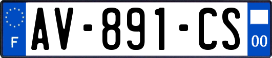 AV-891-CS