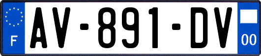 AV-891-DV