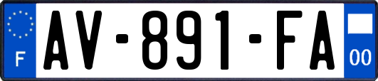 AV-891-FA