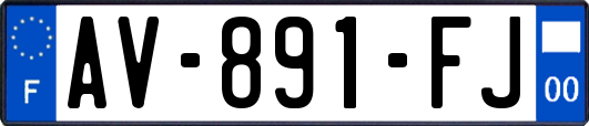 AV-891-FJ