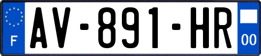 AV-891-HR