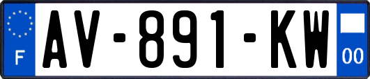 AV-891-KW