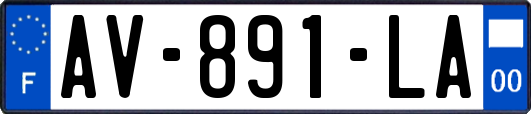 AV-891-LA