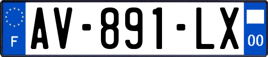 AV-891-LX