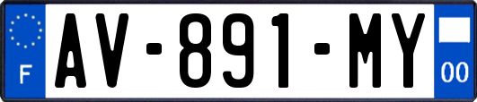 AV-891-MY
