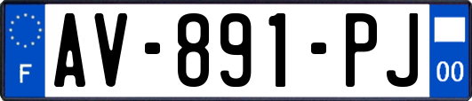 AV-891-PJ