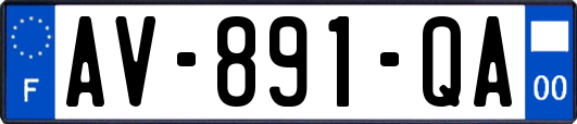 AV-891-QA