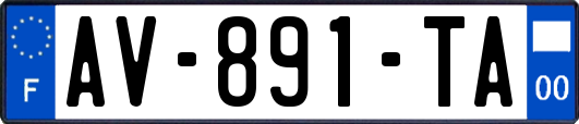 AV-891-TA