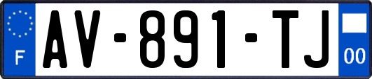 AV-891-TJ
