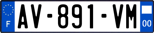 AV-891-VM