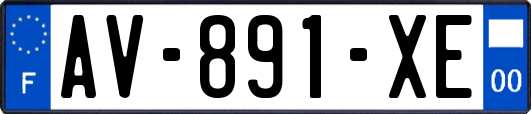 AV-891-XE