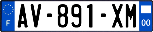 AV-891-XM