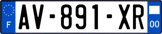 AV-891-XR