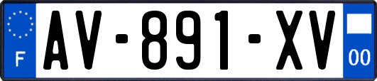 AV-891-XV