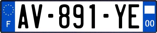 AV-891-YE