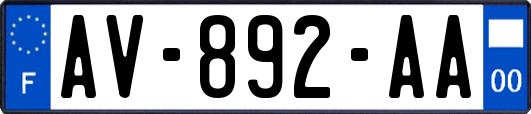 AV-892-AA