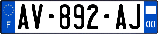 AV-892-AJ