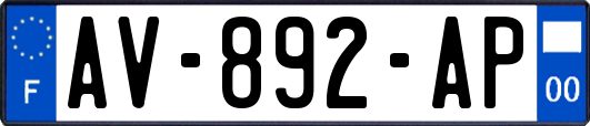 AV-892-AP
