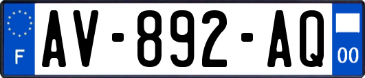 AV-892-AQ