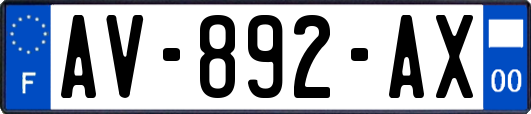 AV-892-AX