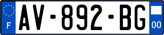 AV-892-BG